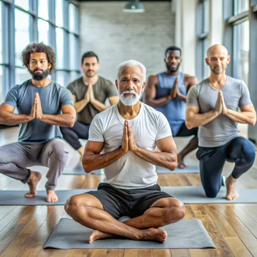 ¿Qué Beneficios Ofrece el Yoga a los Hombres?